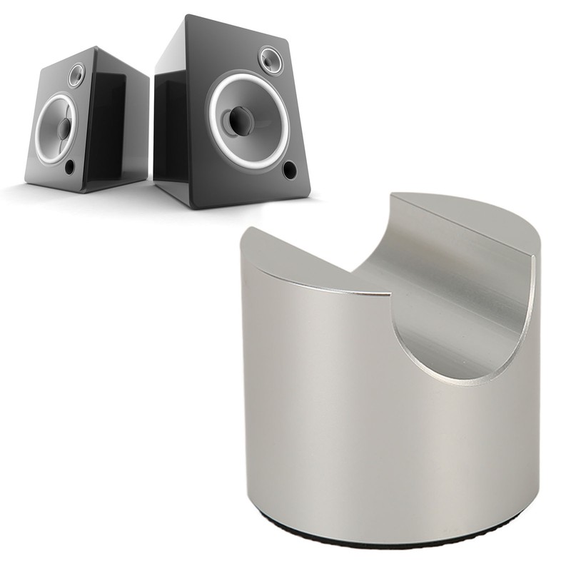 HiFi Speaker Cable Bracket Shockproof Aluminum Alloy HiFi Speaker Foot