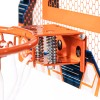 Nerf 15x10 Blue Mini Basketball Hoop Over Door Includes Nerf