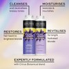 John Frieda Violet Crush Purple Shampoo and Purple Conditioner Bundle,