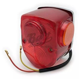 Bart Moto Co New Honda CT70 & Z50 Rear Tail Light Brake Light Reproduction Restoration
