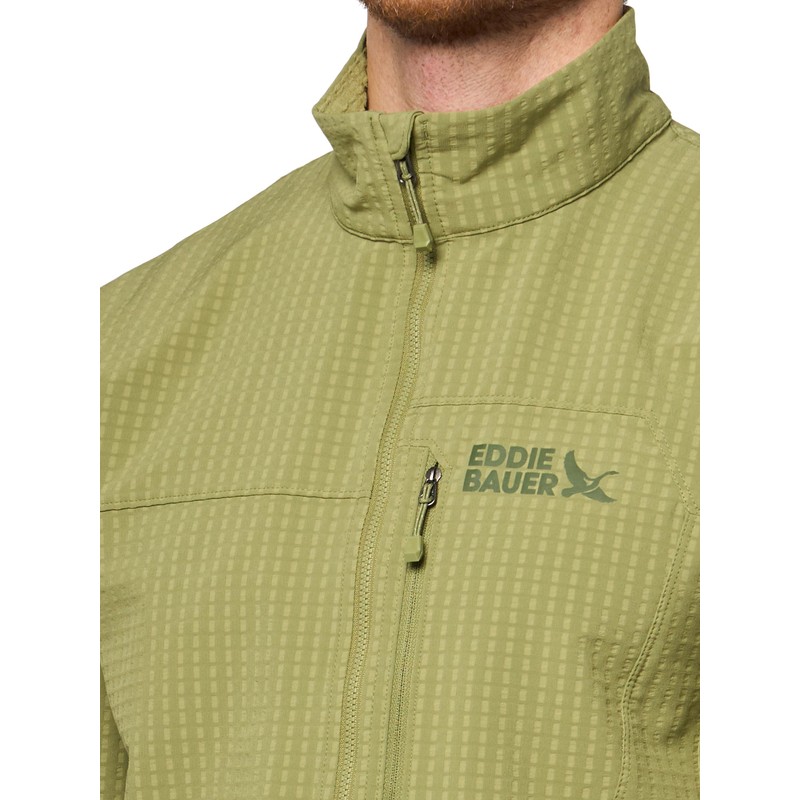 Eddie Bauer Men's Sandstone Grid Jacket