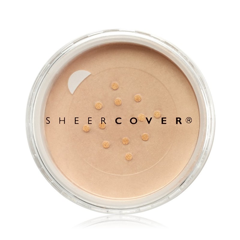 Guthy Renker Sheer Cover Lip to Lid Highlighter Bronzing Tan