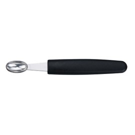 Mercer Culinary Oval Melon Baller, 1-1/8 Inch,Black