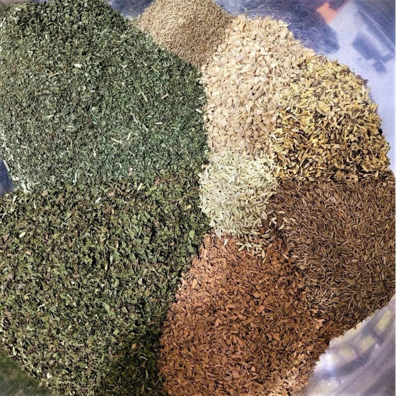 HERB MAN TEAS Digestive Tea #402 for Gas, Bloating, Weak