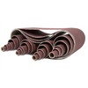 WEN 6524SP120 120-Grit Combination Belt and Sleeve Sandpaper Set, 24-Pack