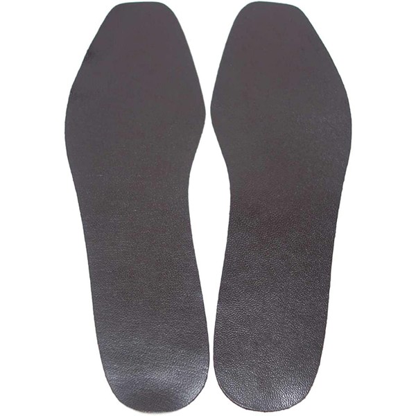 Women's Thin Genuine Leather Goat Leather Insole, Ultra Thin Insole, Insole, For Women (Adjusting Size Adjustment, Repair, and Care of Leather Shoes)