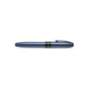 Sheaffer Icon Metallic Blue with Gloss Black PVD Appts. Fountain