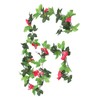 Artificial Rose Vine High Simulation Decorative Rose Vine Garland Fake