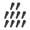 PATIKIL Soft Rubber Arrowhead, 10 Pcs Safety Archery Arrow Tips
