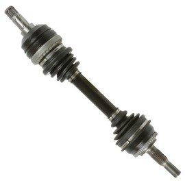 Detroit Axle - Front Left CV Axle for 1993-1998 Volvo 850 S70 V70 Exc. Turbo, Complete Driver Side CV Axle Shaft 1994 1995 1996 1997 Replacement