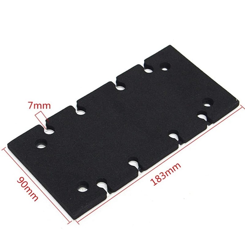 MASUNN Base Plate Backing Pad Sanding Sheet Replacement Part for