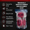 Wonder Wafers 75 count Air Fresheners Individually Wrapped, Black Royale