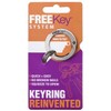 Free Key - The Press to Open Key Ring
