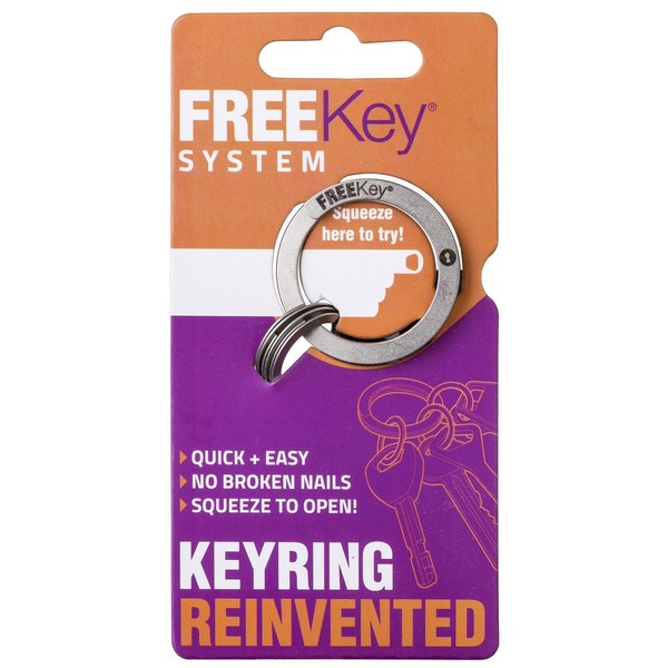 Free Key - The Press to Open Key Ring