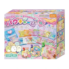 Beverly (BEVERLY) Paw Charm Sumikko Gurashi【You can make cute and squishy charms!】