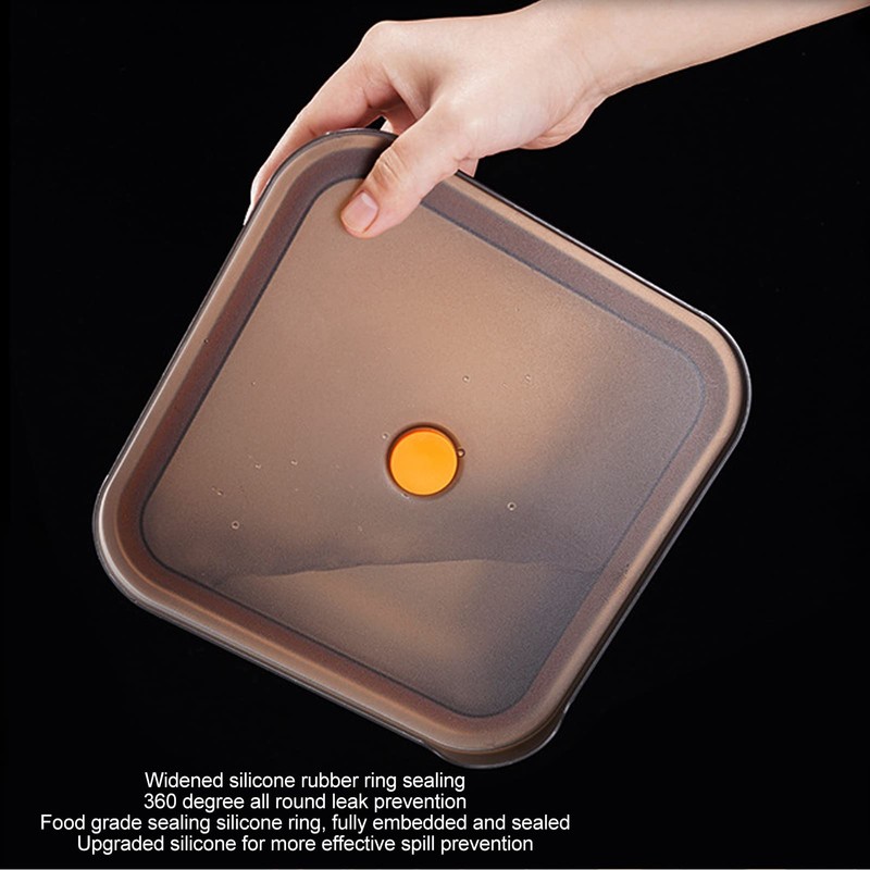 Stainless Steel Food Storage Container, Stainless Steel Box, Foodsafe, Spacesaving,