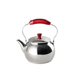 Inoxpran Bollitore in Acciaio Inox 18/10, Fondo Induzione, Lt1