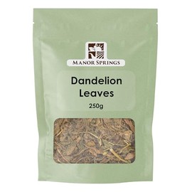 Dandelion Leaves 250g Loose Leaf Tea by Manor Springs