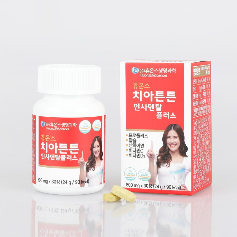 Huons Teeth Tent Insdental Plus Sirini Dental Health Calcium Propolis
