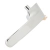 Door Inside Handle Chrome Stable Performance Sensitive Response Interior Door