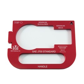 MetioKulto Fifth Wheel King Pin Gauge Simplified Version with Handle