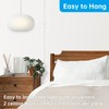 Simple Deluxe 360W 5.9FT Extension Hanging Lantern Pendant Light Lamp