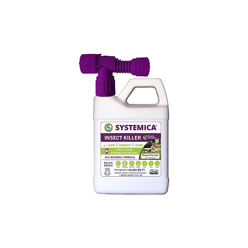 Sierra Natural Science - Systemica Insect Killer - Hose-End Sprayer