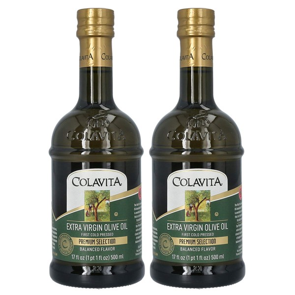 Colavita Extra Virgin Olive Oil Special, 17 Fl Oz (Pack of 2)