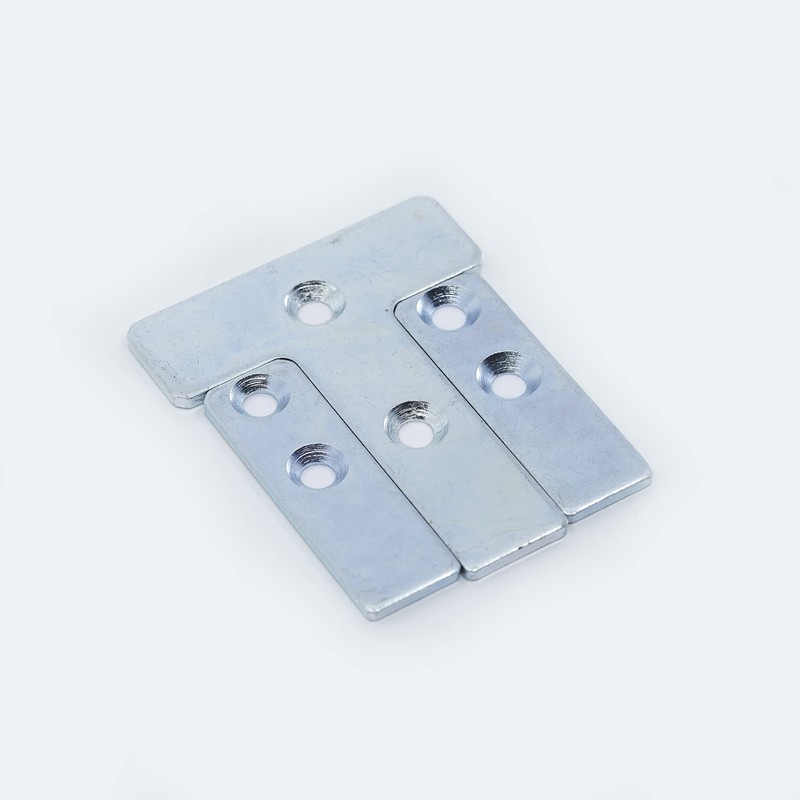 Viking Arm 3mm Thick Base Plate Lifting Bar Set for