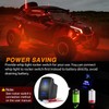 Nilight RGB LED Rock Lights Kit 10 Pods Underglow Multicolor