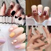 [OFLN8M67] Dear Gel DIY Nail Art Nail Tips Best Collection - 030. Red Edge_NSC/FREE / [OFLN8M67]디어젤 셀프 네일아트 네일팁 베스트모음 - 030.레드엣지_NSC／FREE