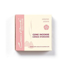 Maroma Eda Cone Incense, Jasmine, 10 Count