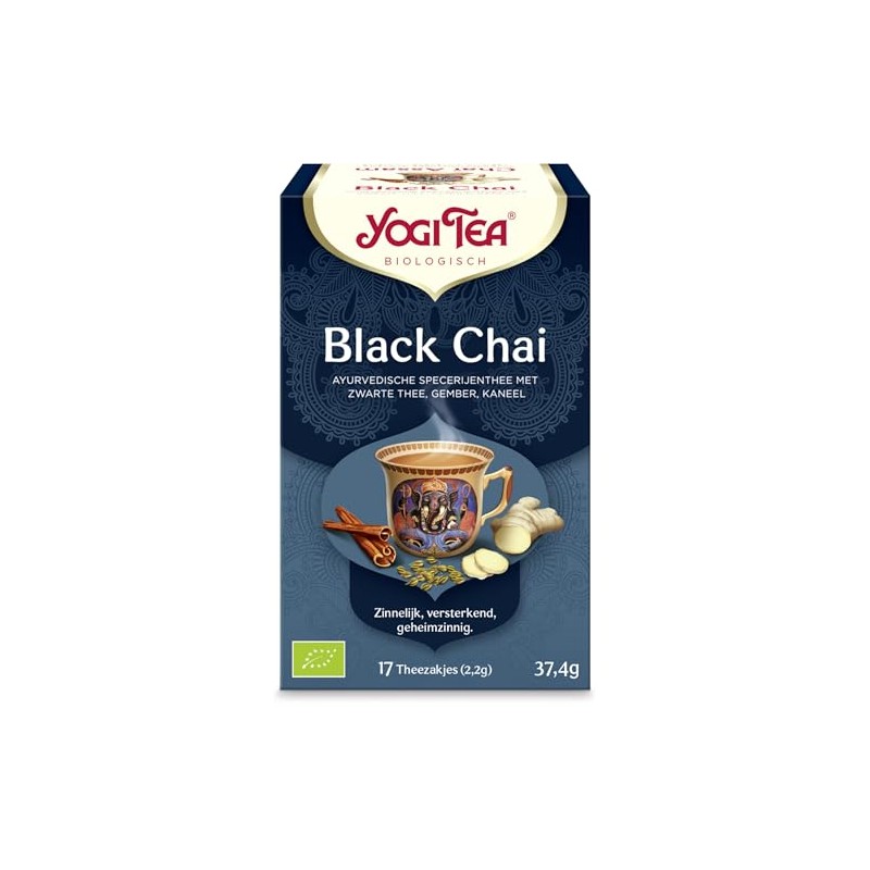 Yogi Tea Black chai 17 stuks
