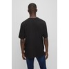 BOSS Men's TChup Relaxed Fit Stretch Cotton T-Shirt with Logo