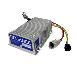 RELIANCE 50 Amp DC-DC Voltage Converter 36V/48V - 12V | for Golf Carts and More | Connects to Full Battery Pack