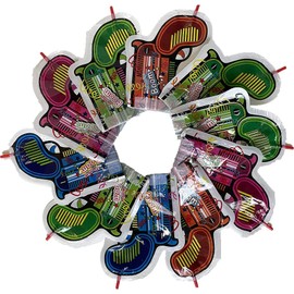 10 PCS Inflatable Confetti Poppers Machine with Ribbon Party Supplies Used for Party Birthday Confetti Poppers Festival Celebration Wedding Graduation etc