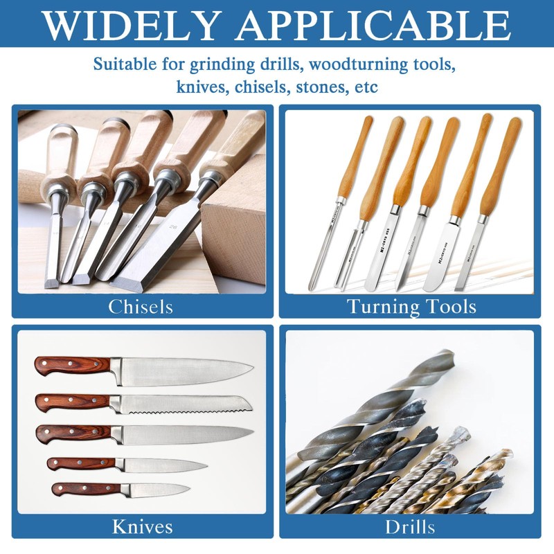 UF-SHARP Double-Sided CBN Grinding Disk for WS3000, for Sharpening Woodworking