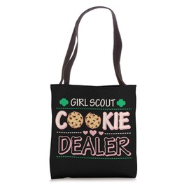 Cookie Dealer Scout Bake Shop Owner Bakery Bakes Cookies Tote Bag