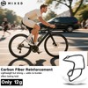 Mixed Bike Water Bottle Holder Cage - Carbon Fiber Reinforced