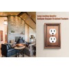 Henne Bery Sunken Pearls Decorative Wall Plate Switch Plate Outlet