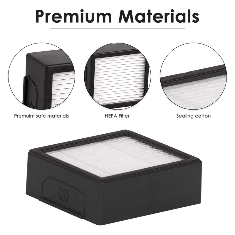 (9 Pack) Combo j7 plus Replacement HEPA Filter Compatible with