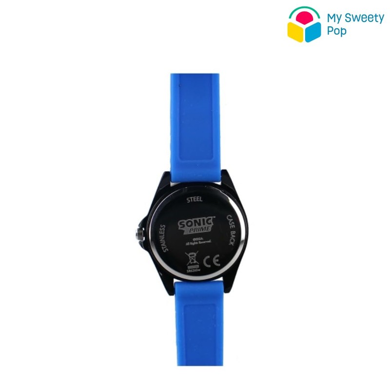 My sweety pop - Analogue Watch – Sonic – Blue