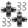 Vkinman Front Drive Shaft U-Joint Set, Rugged Universal Joint Set,