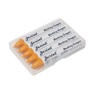 ZERINT Industrial Wax Marking Crayons - Yellow (5-Pack) for Tires,