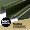 Eastarp Green 7x9 feet 22 Mil Heavy Duty Organic Silicone