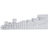Metal Access Panel with Lock Wall Steel Hatch White Service