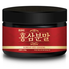 Joeunyangcho (현대Hmall)국내산 100% 국산 홍삼 가루 분말 파우더 150g Hyundai Hmall 100% Domestic Red Ginseng Powder 150g