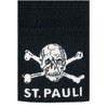 FC St. Pauli Skull Beanie Black