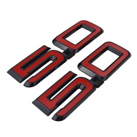2025(latest) 5.5" Red Door Side 3D 5.0 Emblem Badge Plate for Ford Mustang GT Dark Horse F150 PR3Z-16228-D 2024 2025