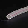 sourcing map 5mm x 8mm Petrol Fuel Line Hose 3.3ft